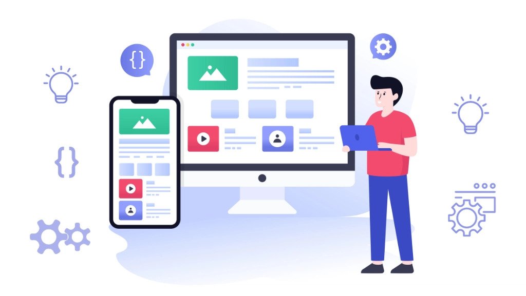 Web application development